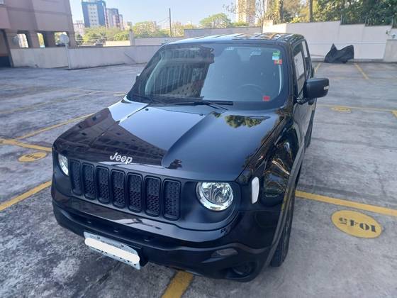 JEEP RENEGADE 1.8 16V FLEX 4P AUTOMÁTICO